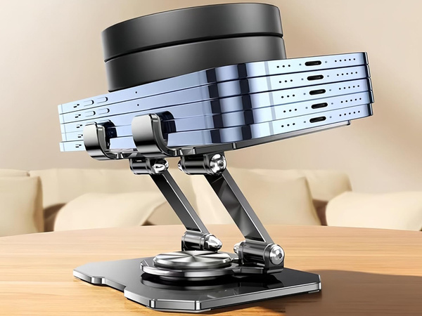 Uchwyt statyw stojak na tablet telefon regulowany 4-16 cali cal podstawka