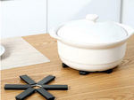 Hot pot holder folding frying pan 19cm