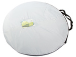 Beach tent uv protection self-folding garden grey large