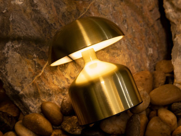 Kabelloses hotel restaurant licht touch led pilz 3 modi nachtlicht