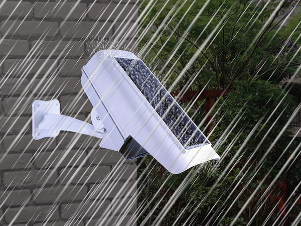 Manekenska kamera sončni senzor gibanja somrak vodil