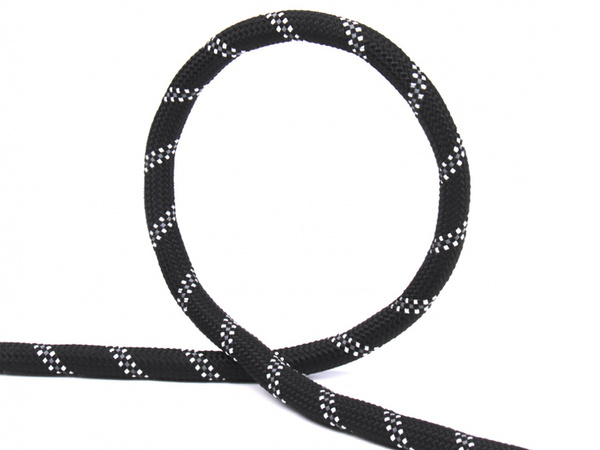Câine puternic de formare frânghie lesă cu mâner reflector gros durabil