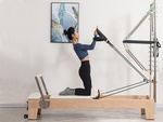 REFORMER PILATES CAMA DE EJERCICIOS EQUIPOS DE FITNESS
