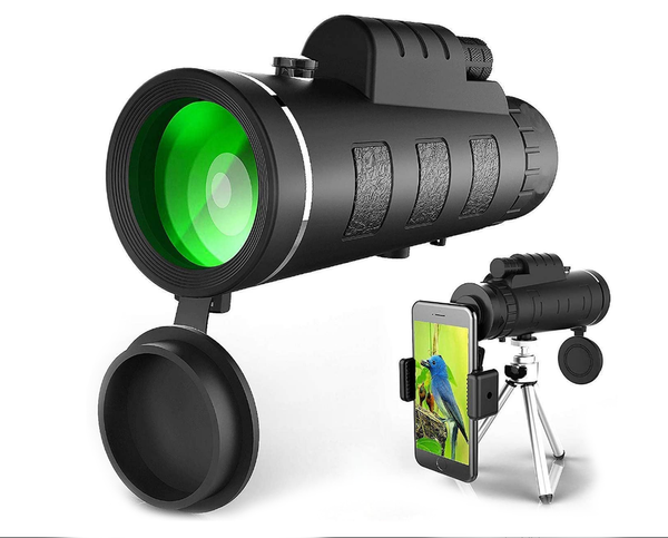 Telescope monocular phone tripod 40x60