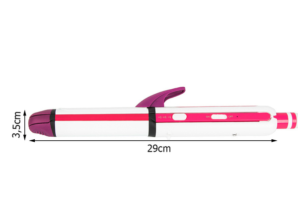 Curling iron straightener crimper 3in1 curls
