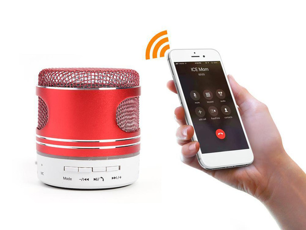 Bluetooth mini wireleless mp3 radio fm usb microsd connector