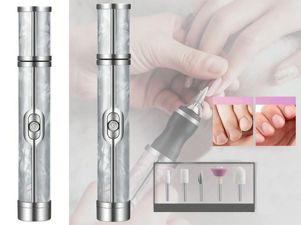 Küünte freesimise masin maniküür pediküür lõiketerade komplekt usb aku