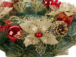 Décorations de noël guirlande décoration de porte décoration murale décorations de noël