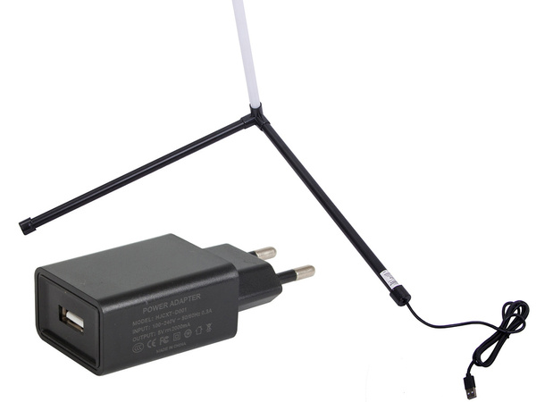 Podlahová rohová rgb led lampa na nočný stolík pre aplikáciu v spálni 1,5