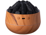 Humidificador de aire foco led usb difusor ultrasonico para el hogar y la oficina