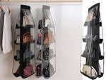 Ruhásszekrény szervező kézitáskák fogas akasztó