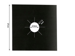 Protective burner mat for gas cookers set of 4 mats