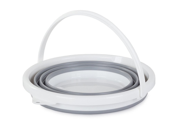 Silikona spainis salokāms pastiprināts 10l