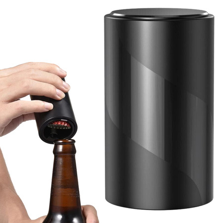 Automatic beer bottle cap opener