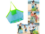 Plaja sac de cumpărături plaja jucării ușoare xxl sac sac mare plasă