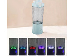 Portable USB wireless smoothie blender, ice crusher, blue