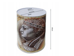 Hucha metal lata xl grande