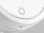 Miroir de maquillage led miroir grossissant rotatif avec support mural 360