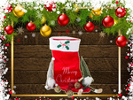 Regalo de navidad calcetin michael grande