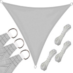 3x3x3m waterproof garden sunshade triangle