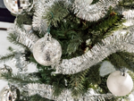Christmas chandler 2m srebrna veriga