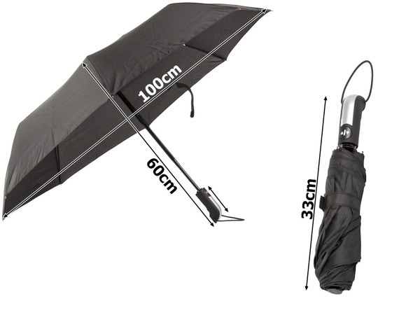 Regenschirm klappschirm automatisch unisex