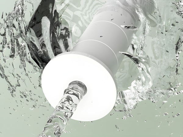 Dušo galvutė su 5 purškimo režimais ir anti-scale vandens filtru spa