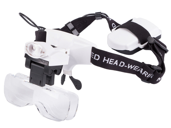 Kellameistri suurendusklaas remont 2 led 6x