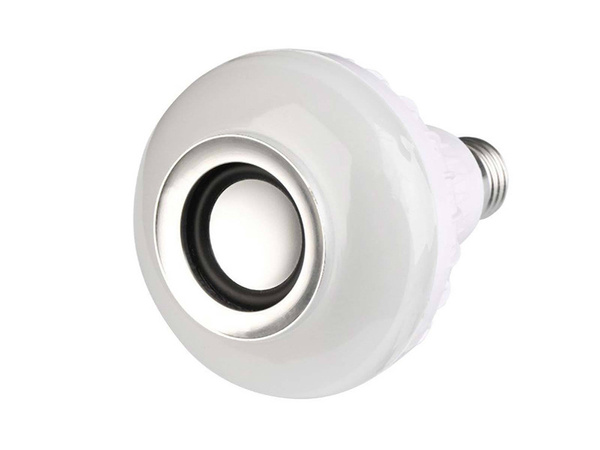 Led farebná žiarovka rgb reproduktor bluetooth diaľkové ovládanie