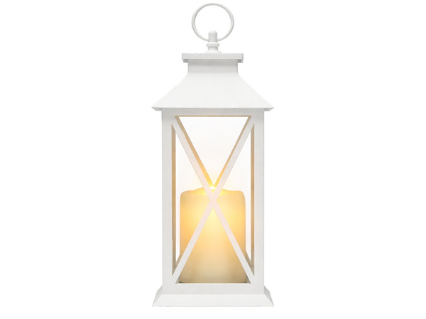 LANTERNĂ DECORATIVĂ CU LED-URI ȘI LUMÂNARE ALIMENTATĂ DE BATERIE ELECTRICĂ