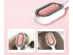 Brosse à poils de chien en silicone 3 en 1 pour le lavage des poils de chat