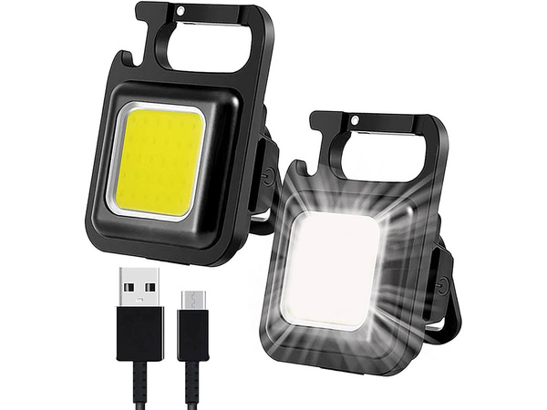 Lampe suspendue led cob magnet usb torche opener