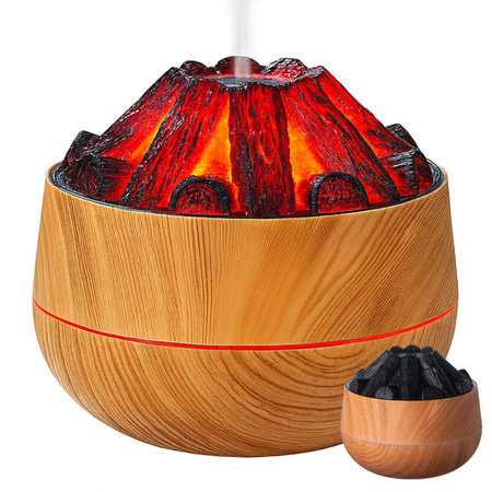 Air humidifier focus led usb ultrasonic diffuser for home and office