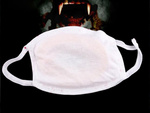 Asiņaina zobu maska halloween šausmu pārģērbšanās halloween kostīms