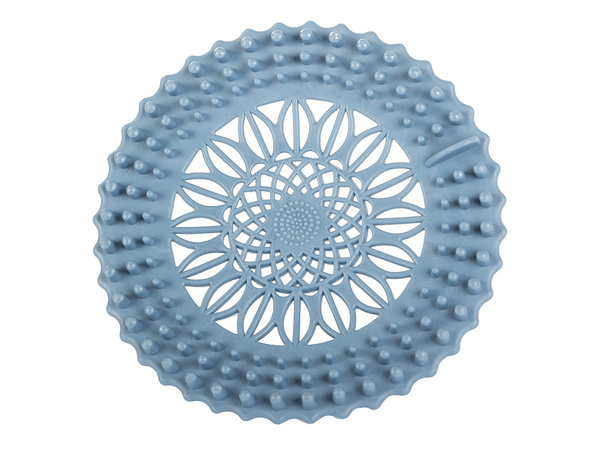 Silicone strainer strainer for sink shower drain