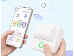 Mini-thermodrucker, kabellos, tragbar, für fotos und notizen