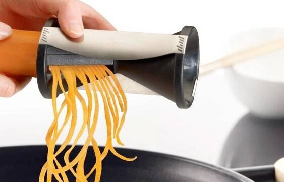 Temperówka spiralna do warzyw dwustronna julienne