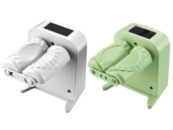 Máquina eléctrica para hacer pierogis automática y rápida