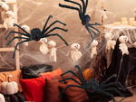 Halloween pók óriás tarantula dekoráció