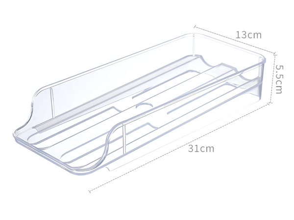 Egg box fridge feeder for 14pc eggs universal