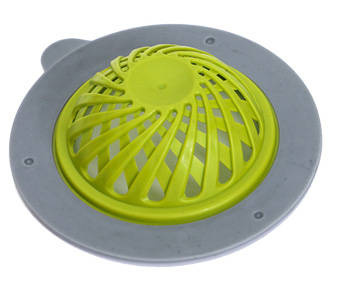 Tapón de silicona colador desagüe fregadero