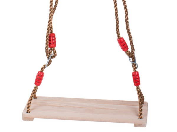 Columpio de jardín de madera para niños y adultos tabla fuerte