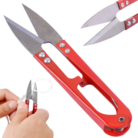 Drafting scissors 3 cm thread cutter