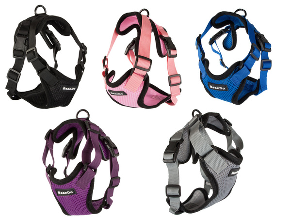 Suspender without pressure walking harness for dogs handle light soft strong xl