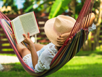 Garden hammock double xxl tourist striped cover 200 x 150 large