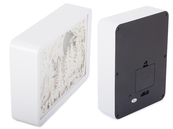 Paper cut-outs night light 3d usb