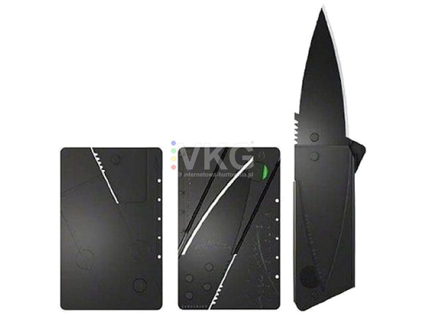 Folding Knife Srvival Survival Card