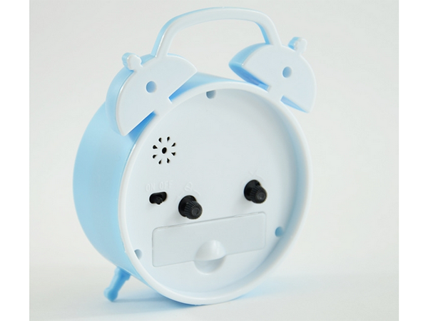 Budilka classic glasen alarm na baterije