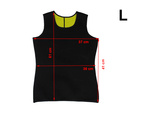 Camiseta de neopreno para perder peso