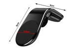 Support magnétique de voiture pour grille de téléphone